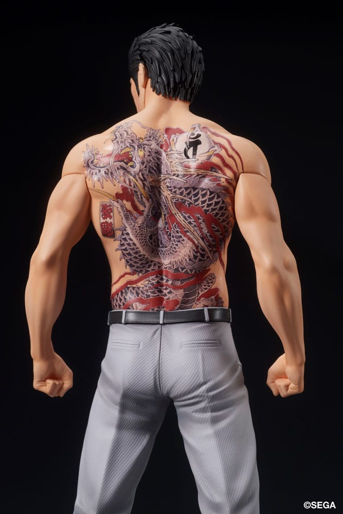 Yakuza: Like a Dragon Digsta PVC Statue Kazuma Kiryu Battle Style 17 cm   - Versand: 7 Tage nach Bestellung