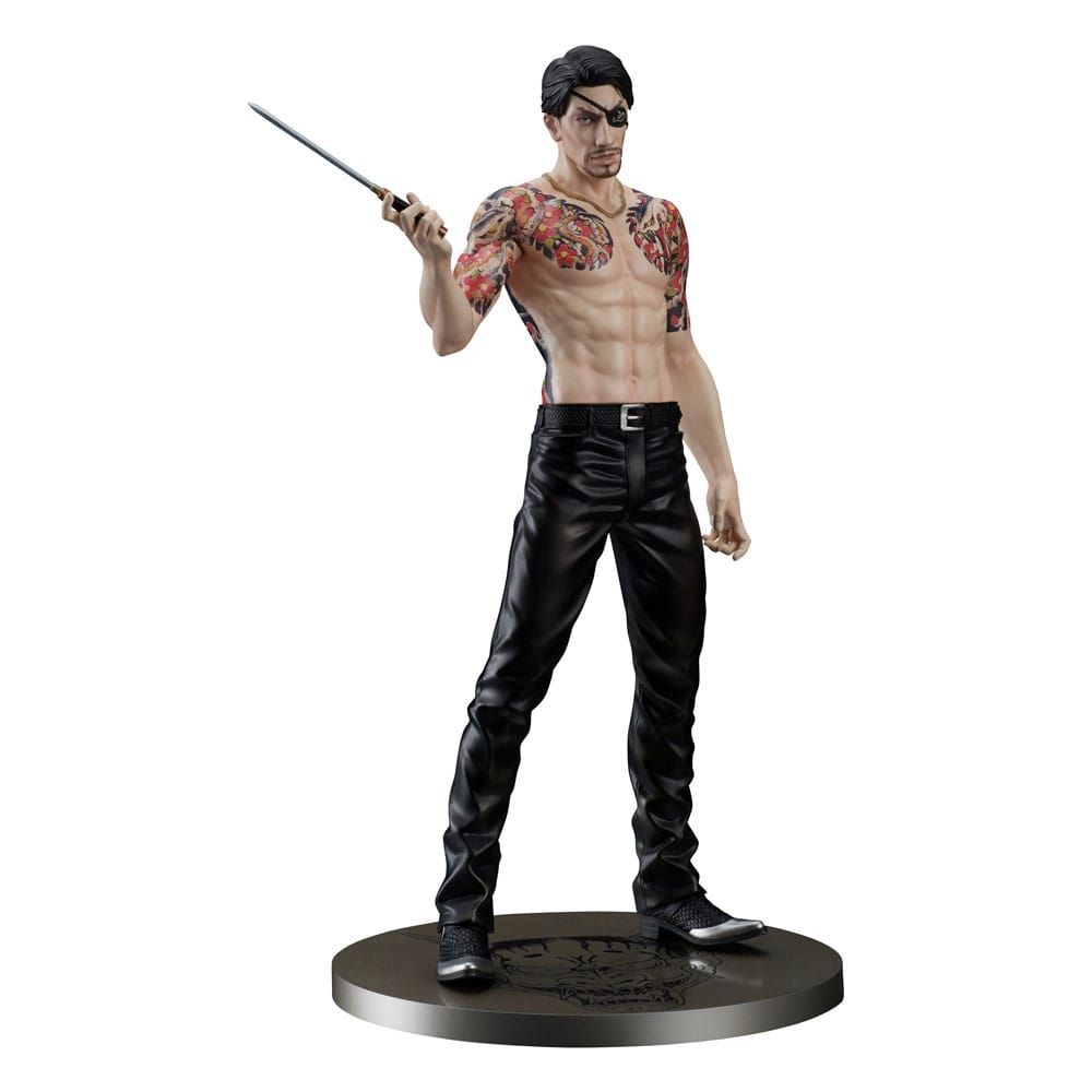 Yakuza: Like a Dragon Digsta PVC Statue Goro Majima Battle Style Ver. 18 cm   - Versand: 7 Tage nach Bestellung