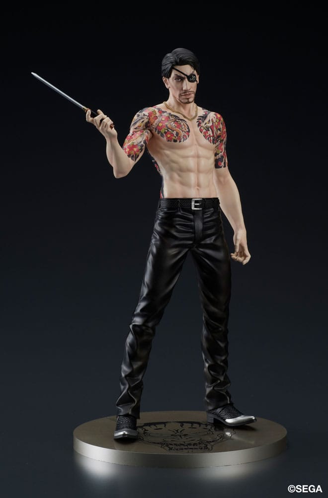 Yakuza: Like a Dragon Digsta PVC Statue Goro Majima Battle Style Ver. 18 cm   - Versand: 7 Tage nach Bestellung