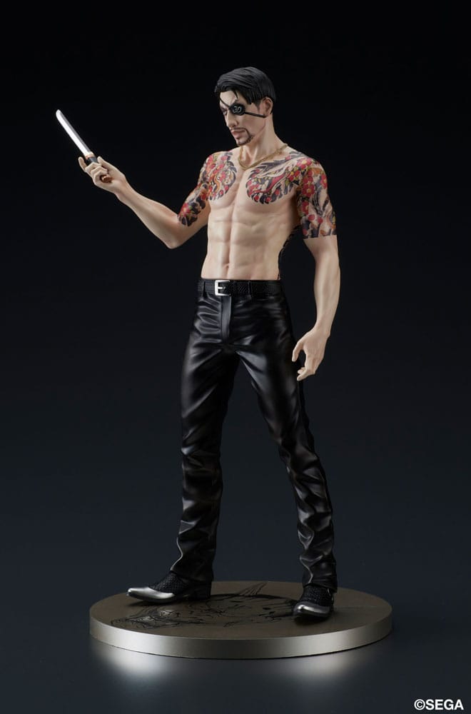 Yakuza: Like a Dragon Digsta PVC Statue Goro Majima Battle Style Ver. 18 cm   - Versand: 7 Tage nach Bestellung