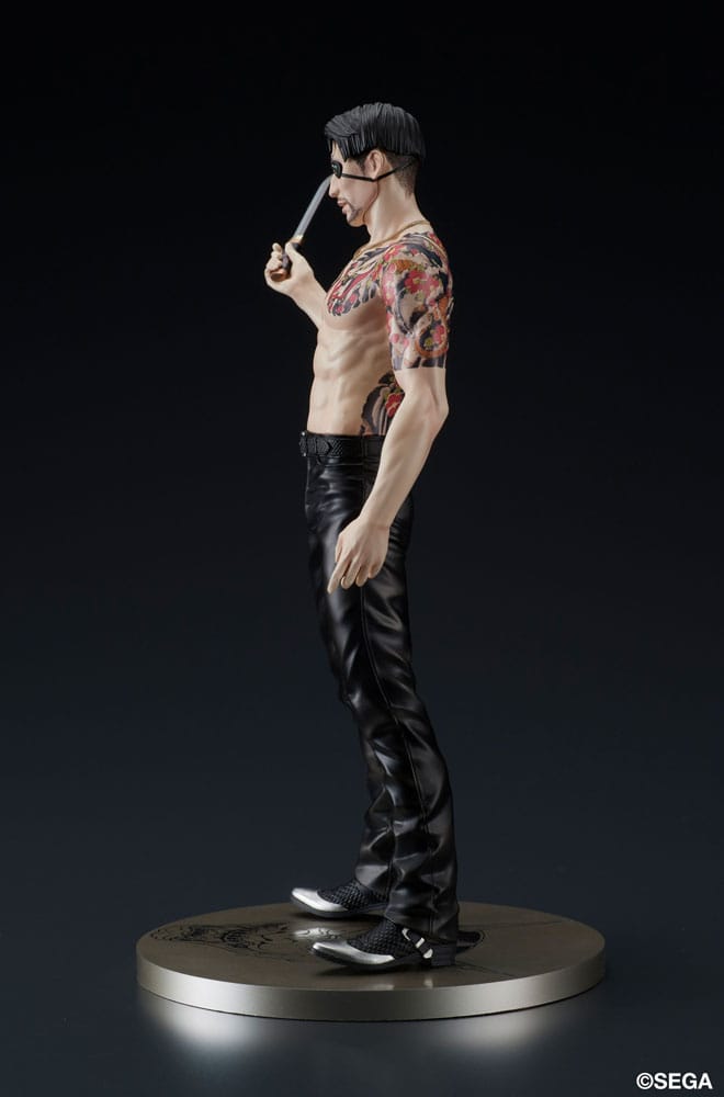 Yakuza: Like a Dragon Digsta PVC Statue Goro Majima Battle Style Ver. 18 cm   - Versand: 7 Tage nach Bestellung