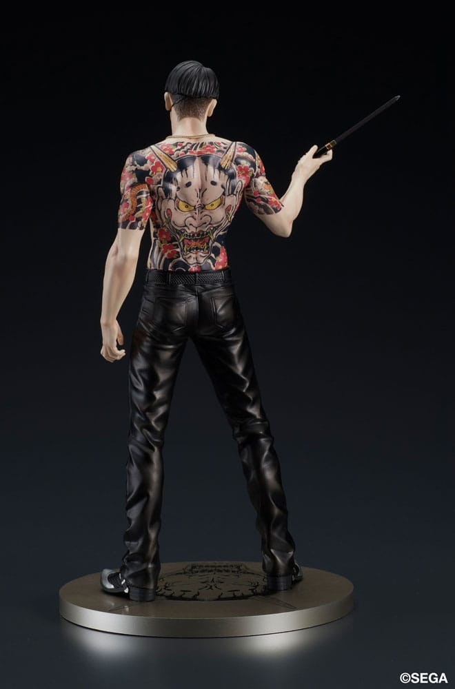 Yakuza: Like a Dragon Digsta PVC Statue Goro Majima Battle Style Ver. 18 cm   - Versand: 7 Tage nach Bestellung
