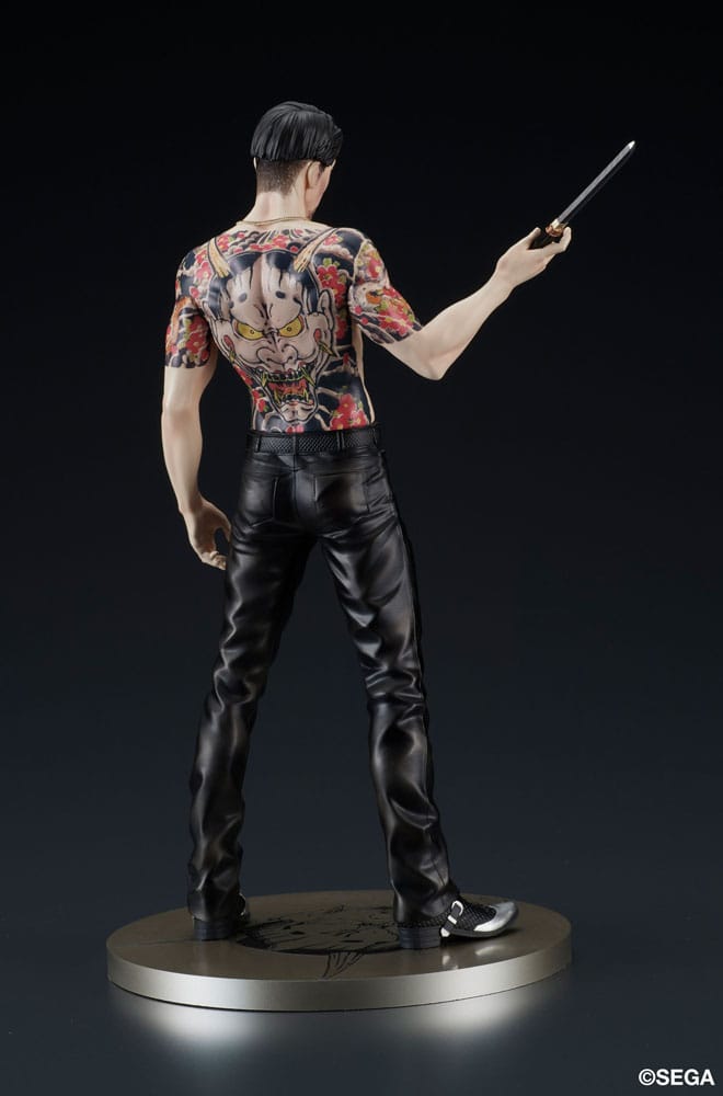 Yakuza: Like a Dragon Digsta PVC Statue Goro Majima Battle Style Ver. 18 cm   - Versand: 7 Tage nach Bestellung