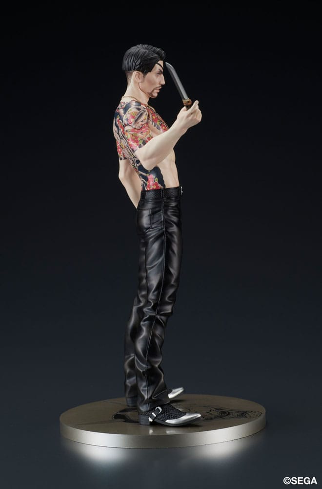 Yakuza: Like a Dragon Digsta PVC Statue Goro Majima Battle Style Ver. 18 cm   - Versand: 7 Tage nach Bestellung
