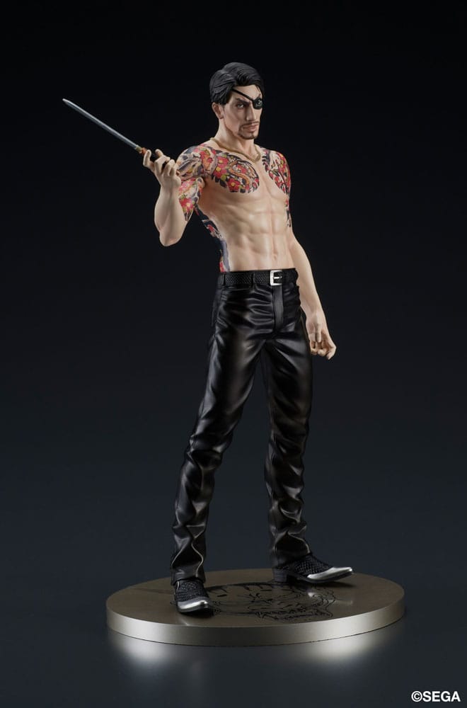 Yakuza: Like a Dragon Digsta PVC Statue Goro Majima Battle Style Ver. 18 cm   - Versand: 7 Tage nach Bestellung