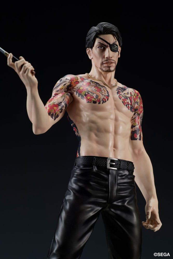 Yakuza: Like a Dragon Digsta PVC Statue Goro Majima Battle Style Ver. 18 cm   - Versand: 7 Tage nach Bestellung
