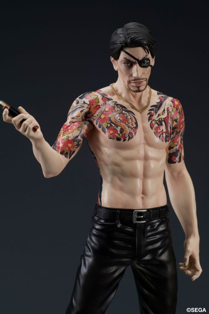 Yakuza: Like a Dragon Digsta PVC Statue Goro Majima Battle Style Ver. 18 cm   - Versand: 7 Tage nach Bestellung