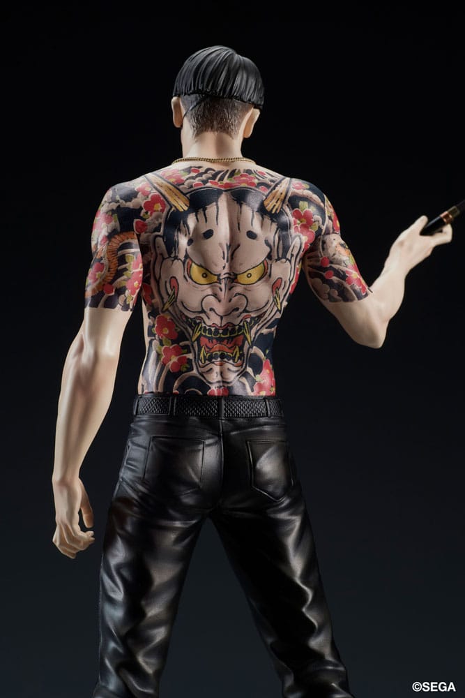 Yakuza: Like a Dragon Digsta PVC Statue Goro Majima Battle Style Ver. 18 cm   - Versand: 7 Tage nach Bestellung