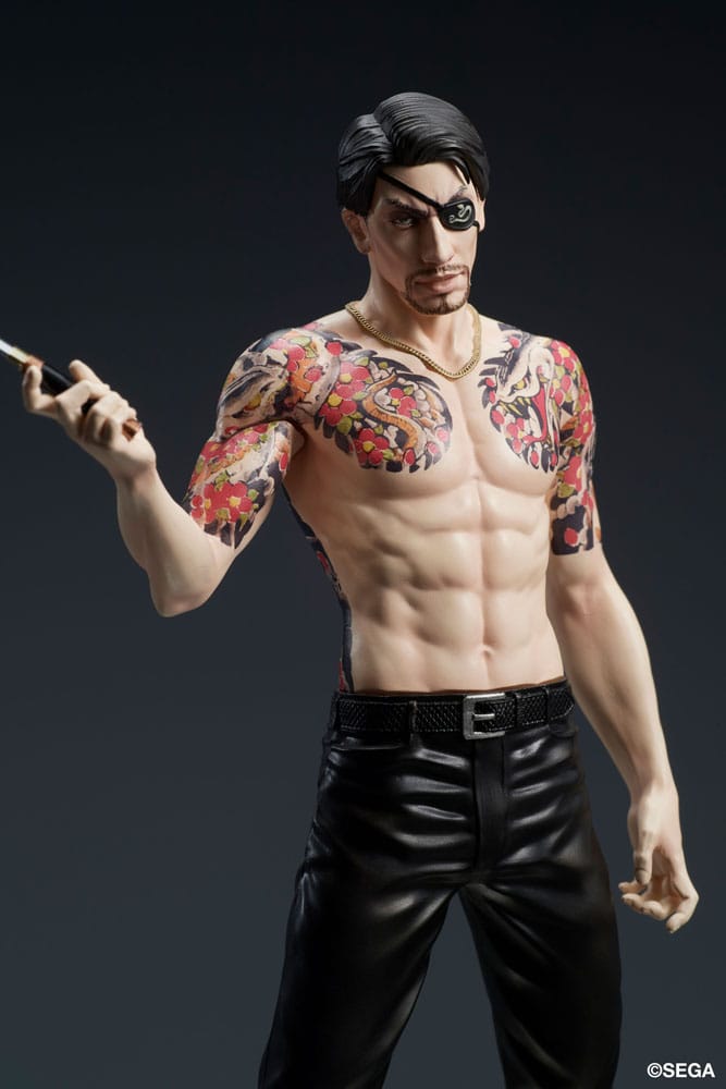 Yakuza: Like a Dragon Digsta PVC Statue Goro Majima Battle Style Ver. 18 cm   - Versand: 7 Tage nach Bestellung