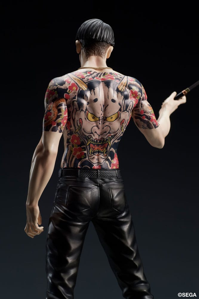 Yakuza: Like a Dragon Digsta PVC Statue Goro Majima Battle Style Ver. 18 cm   - Versand: 7 Tage nach Bestellung