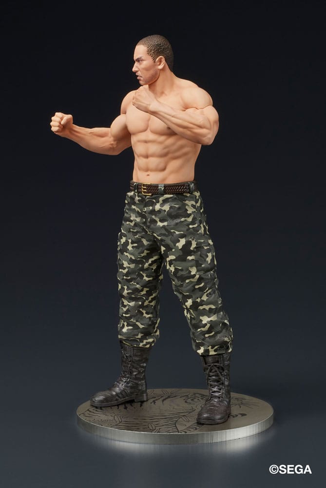 Yakuza: Like a Dragon Digsta PVC Statue Taiga Saejima Battle Style Ver. 18 cm   - Versand: 7 Tage nach Bestellung