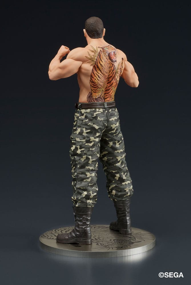 Yakuza: Like a Dragon Digsta PVC Statue Taiga Saejima Battle Style Ver. 18 cm   - Versand: 7 Tage nach Bestellung