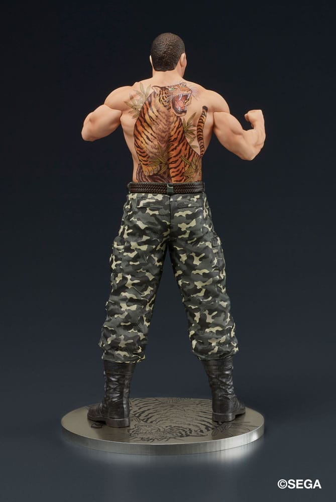 Yakuza: Like a Dragon Digsta PVC Statue Taiga Saejima Battle Style Ver. 18 cm   - Versand: 7 Tage nach Bestellung