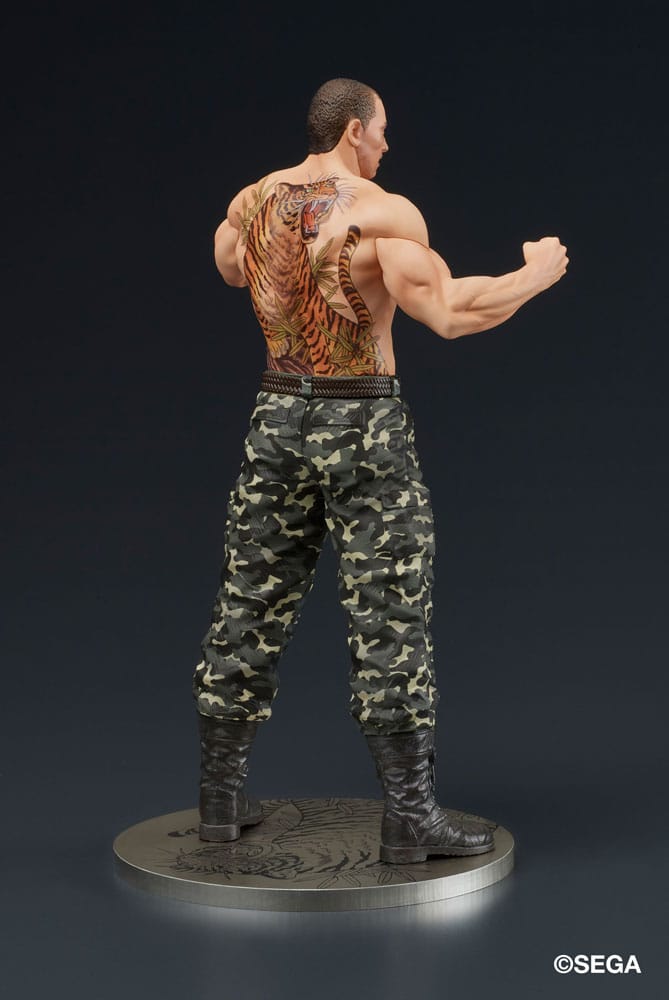 Yakuza: Like a Dragon Digsta PVC Statue Taiga Saejima Battle Style Ver. 18 cm   - Versand: 7 Tage nach Bestellung