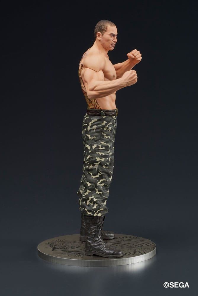 Yakuza: Like a Dragon Digsta PVC Statue Taiga Saejima Battle Style Ver. 18 cm   - Versand: 7 Tage nach Bestellung