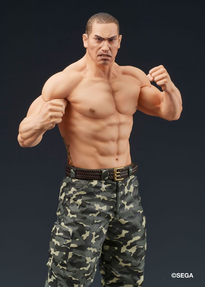 Yakuza: Like a Dragon Digsta PVC Statue Taiga Saejima Battle Style Ver. 18 cm   - Versand: 7 Tage nach Bestellung