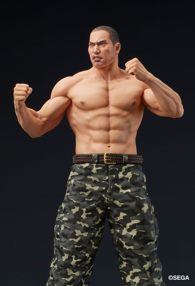 Yakuza: Like a Dragon Digsta PVC Statue Taiga Saejima Battle Style Ver. 18 cm   - Versand: 7 Tage nach Bestellung