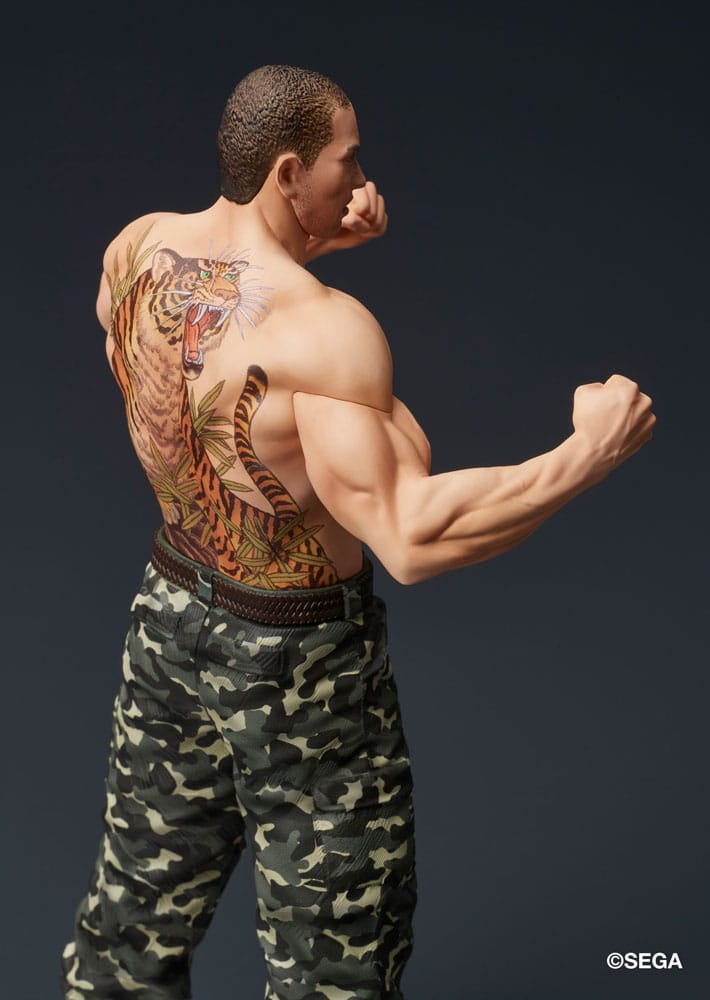 Yakuza: Like a Dragon Digsta PVC Statue Taiga Saejima Battle Style Ver. 18 cm   - Versand: 7 Tage nach Bestellung