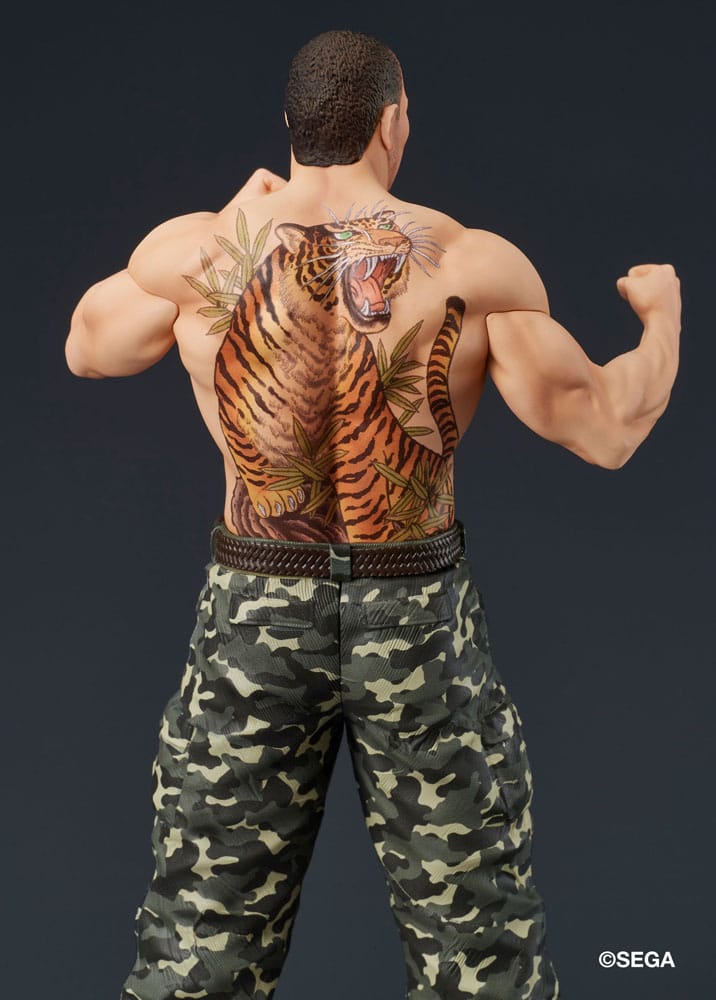Yakuza: Like a Dragon Digsta PVC Statue Taiga Saejima Battle Style Ver. 18 cm   - Versand: 7 Tage nach Bestellung