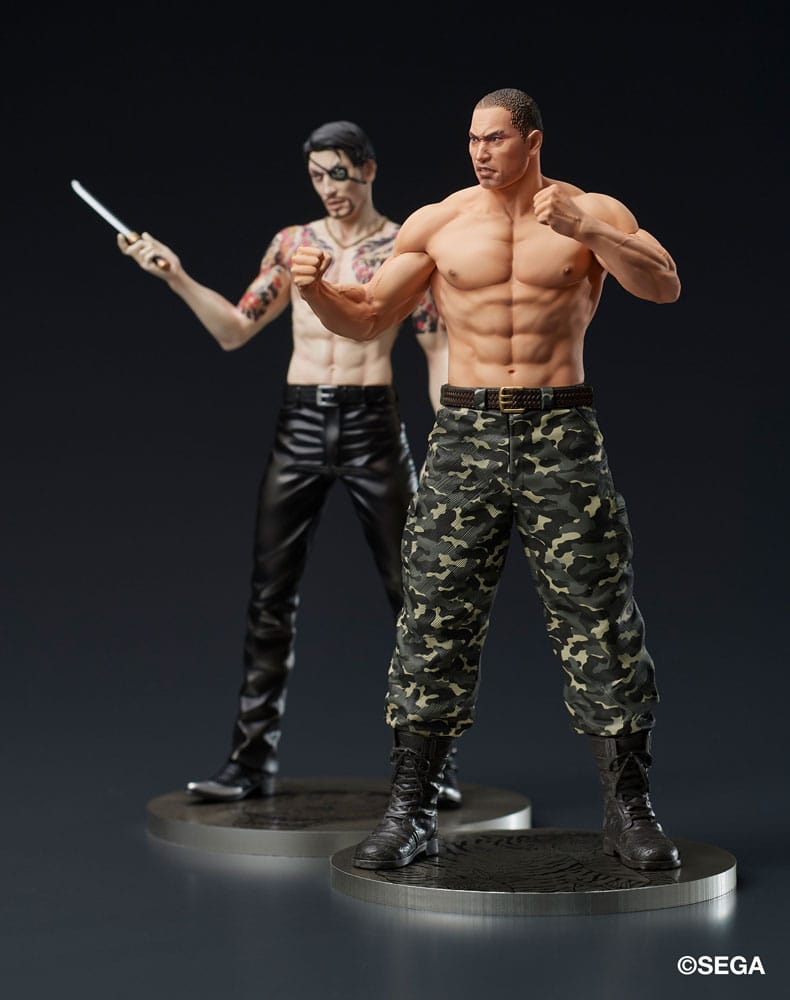 Yakuza: Like a Dragon Digsta PVC Statue Taiga Saejima Battle Style Ver. 18 cm   - Versand: 7 Tage nach Bestellung
