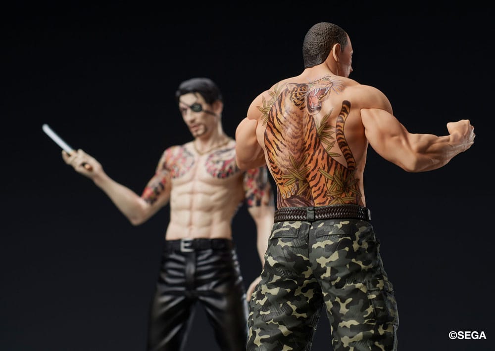 Yakuza: Like a Dragon Digsta PVC Statue Taiga Saejima Battle Style Ver. 18 cm   - Versand: 7 Tage nach Bestellung
