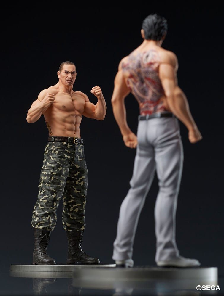 Yakuza: Like a Dragon Digsta PVC Statue Taiga Saejima Battle Style Ver. 18 cm   - Versand: 7 Tage nach Bestellung