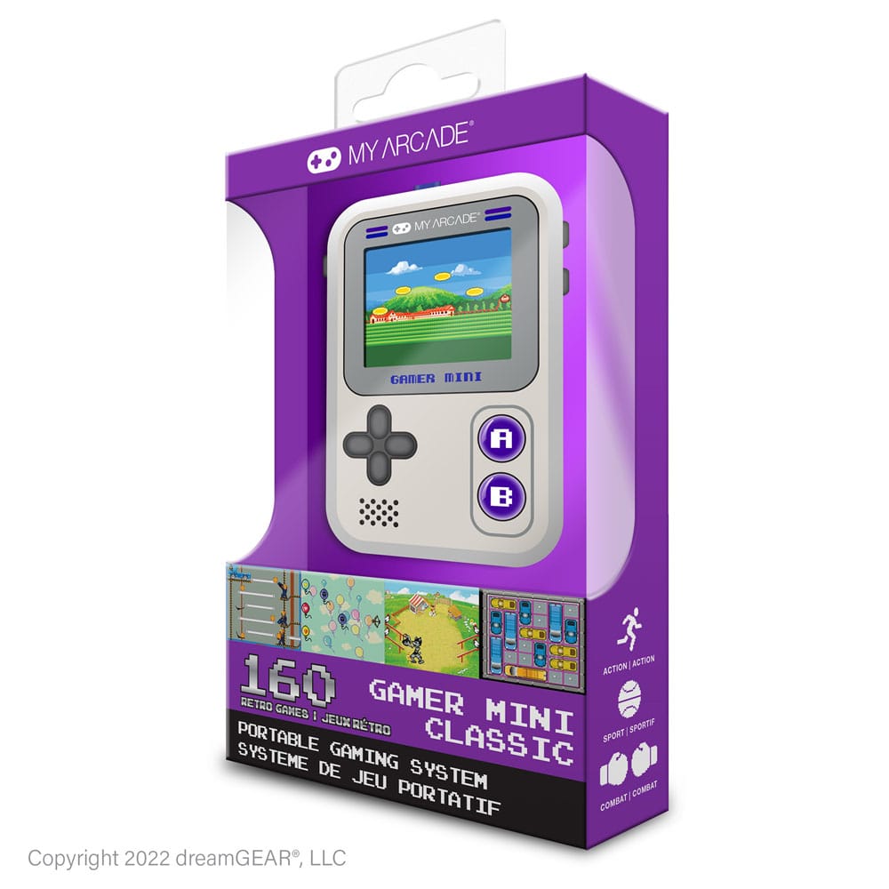 My Arcade tragbare Spielkonsole Gamer Mini Classic  - Versand: 7 Tage nach Bestellung