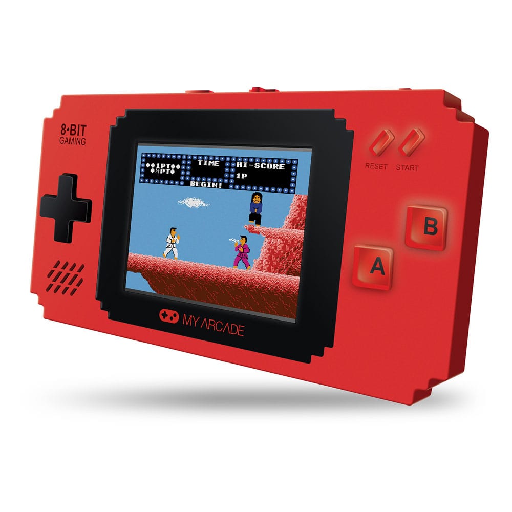 My Arcade tragbare Spielkonsole Pixel Player   - Versand: 7 Tage nach Bestellung
