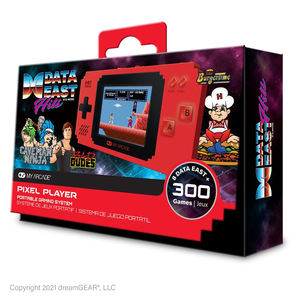 My Arcade tragbare Spielkonsole Pixel Player   - Versand: 7 Tage nach Bestellung