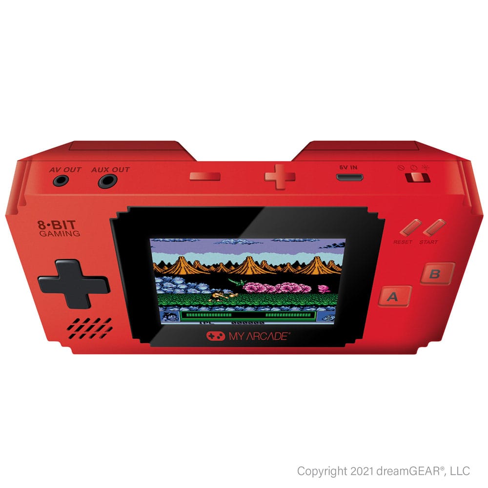 My Arcade tragbare Spielkonsole Pixel Player   - Versand: 7 Tage nach Bestellung