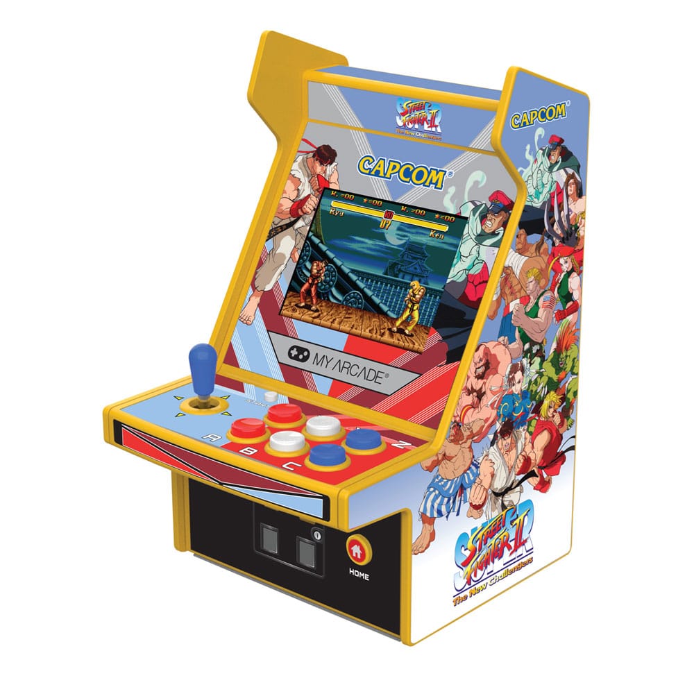 Super Street Fighter II tragbare Spielkonsole Retro Arcade Micro Player Pro  - Versand: 7 Tage nach Bestellung
