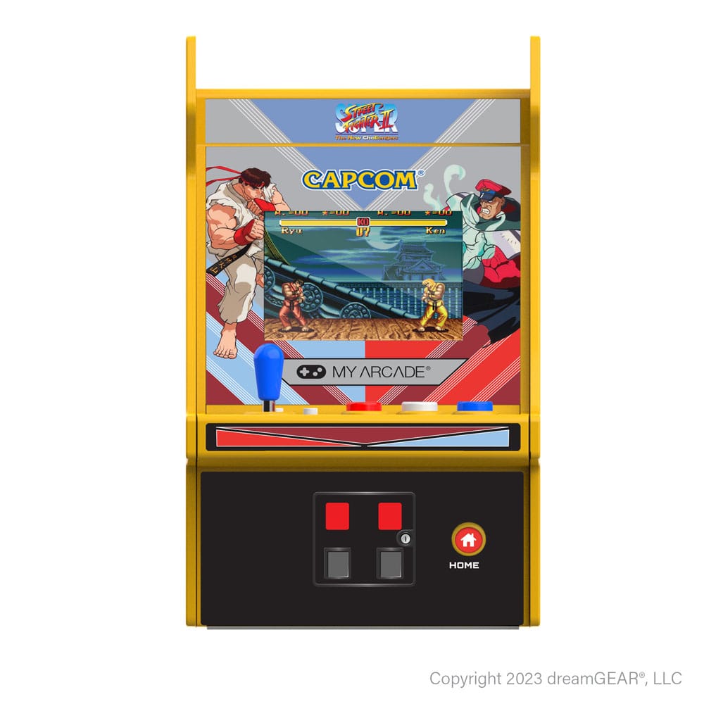 Super Street Fighter II tragbare Spielkonsole Retro Arcade Micro Player Pro  - Versand: 7 Tage nach Bestellung