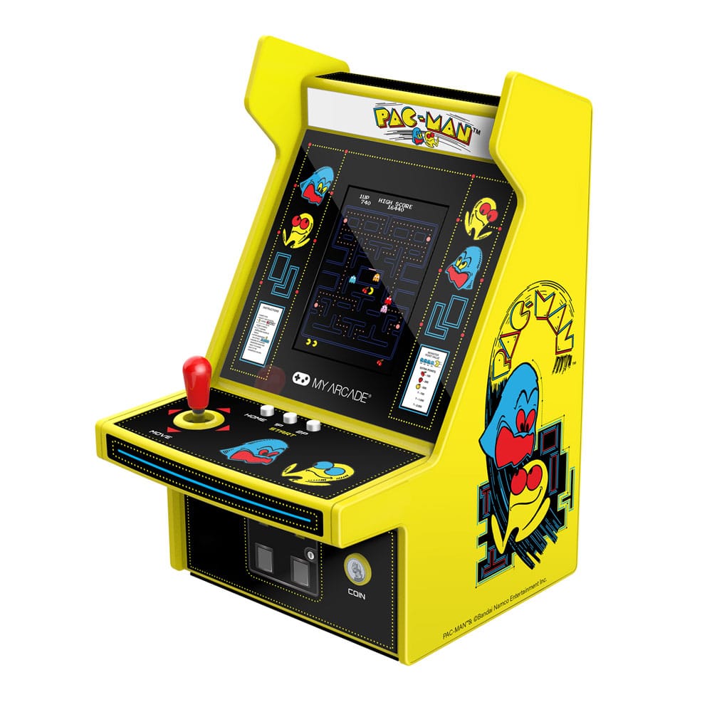 Pac-Man tragbare Spielkonsole Retro Arcade Micro Player Pro  - Versand: 7 Tage nach Bestellung