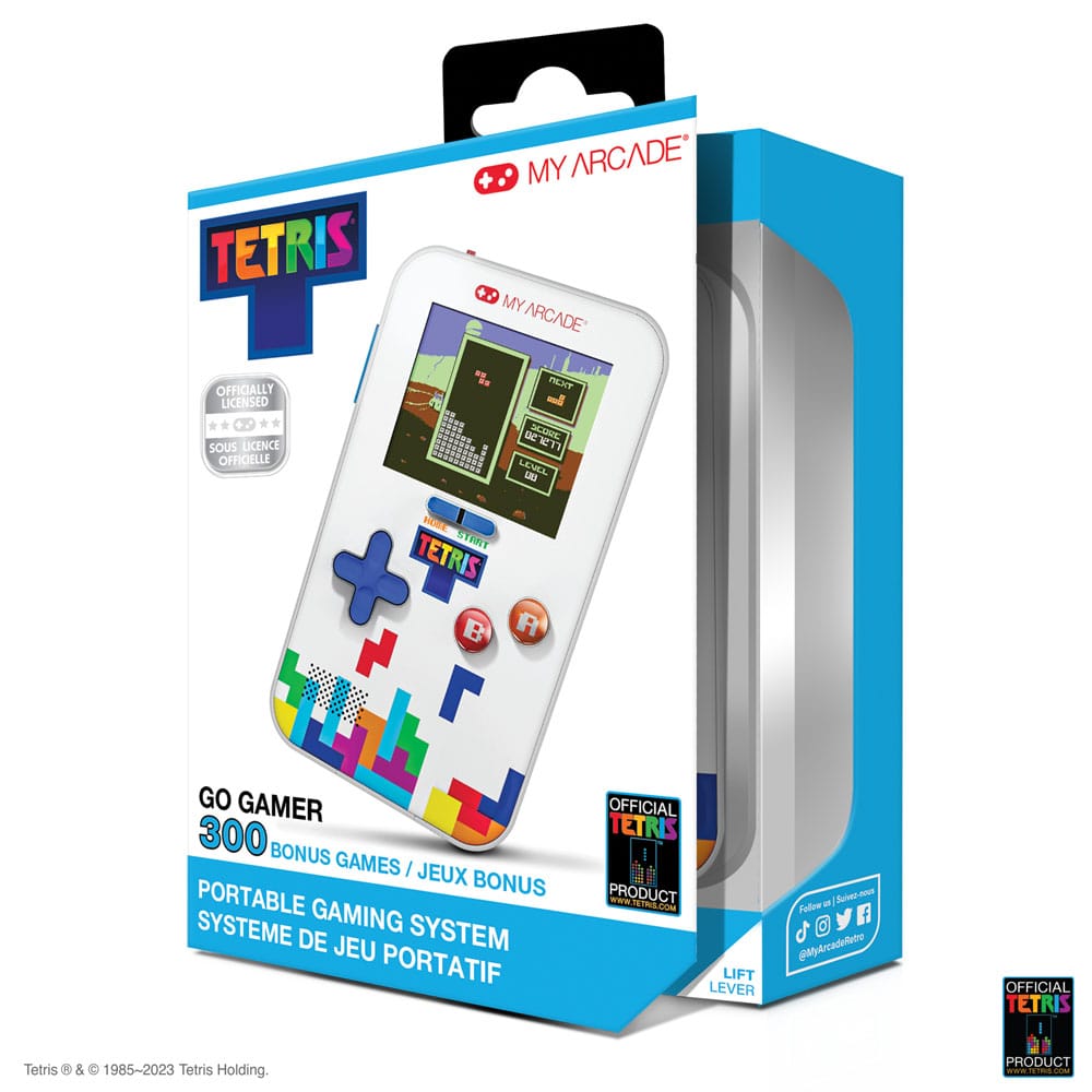 Tetris tragbare Video Spielkonsole Go Gamer  - Versand: 7 Tage nach Bestellung