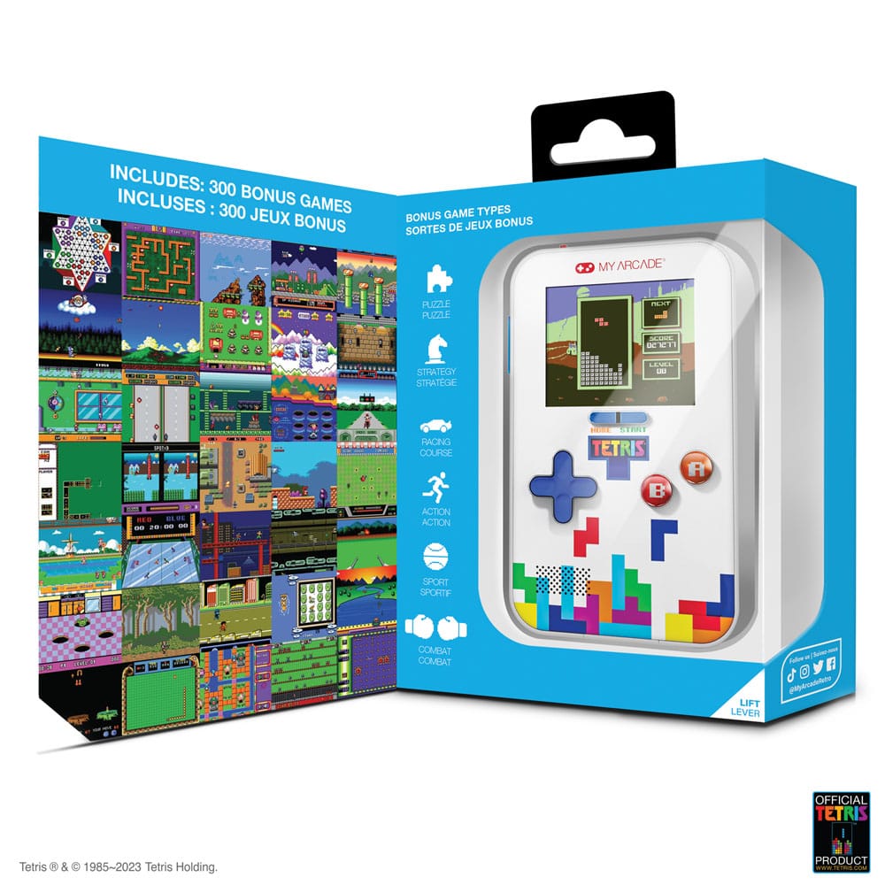 Tetris tragbare Video Spielkonsole Go Gamer  - Versand: 7 Tage nach Bestellung