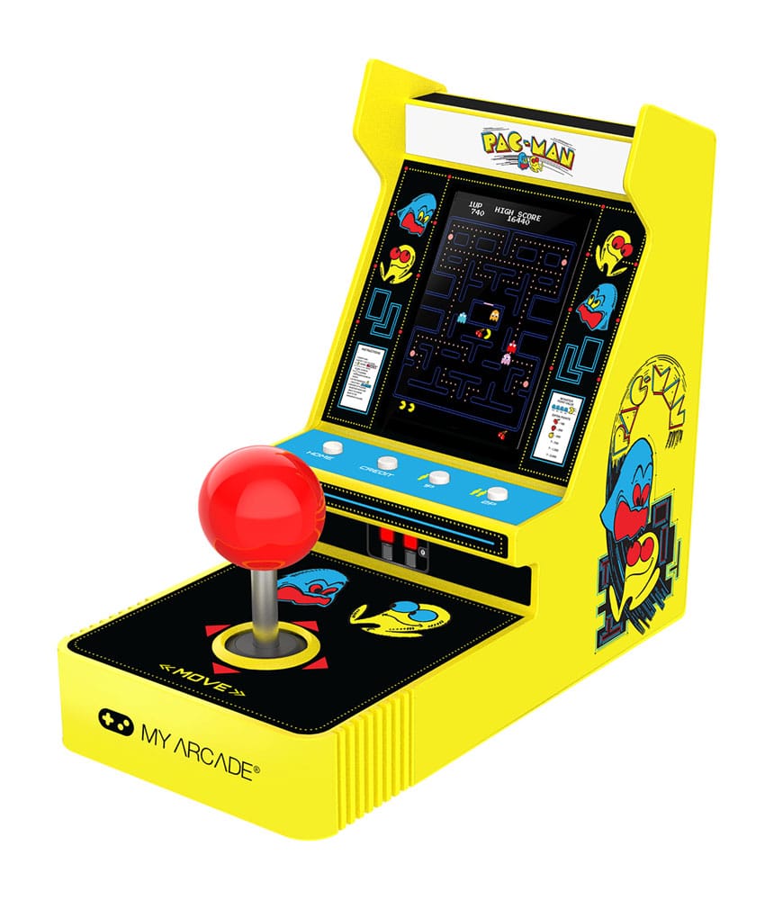 Pac-Man tragbare Spielkonsole Retro Arcade Joystick Player  - Versand: 7 Tage nach Bestellung
