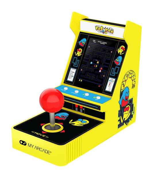 Pac-Man tragbare Spielkonsole Retro Arcade Joystick Player  - Preorder - ETA: 27.02.2026