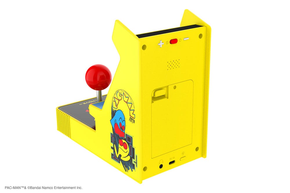 Pac-Man tragbare Spielkonsole Retro Arcade Joystick Player  - Versand: 7 Tage nach Bestellung