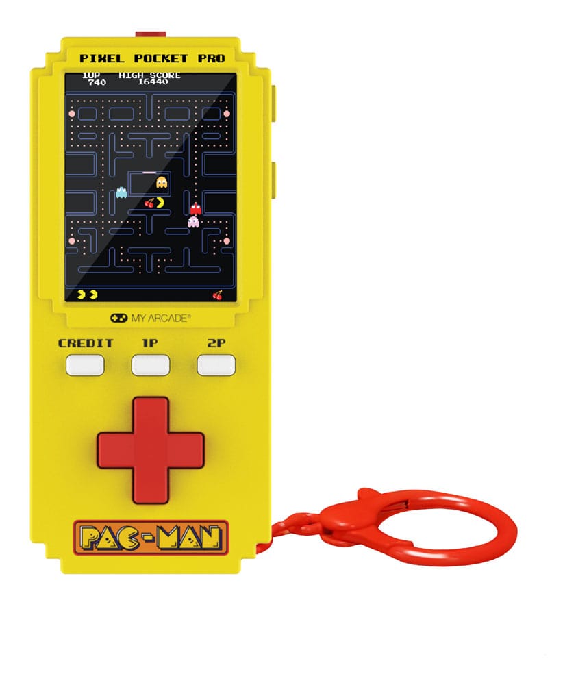 Pac-Man tragbare Spielkonsole Pixel Pocket Pro  - Versand: 7 Tage nach Bestellung