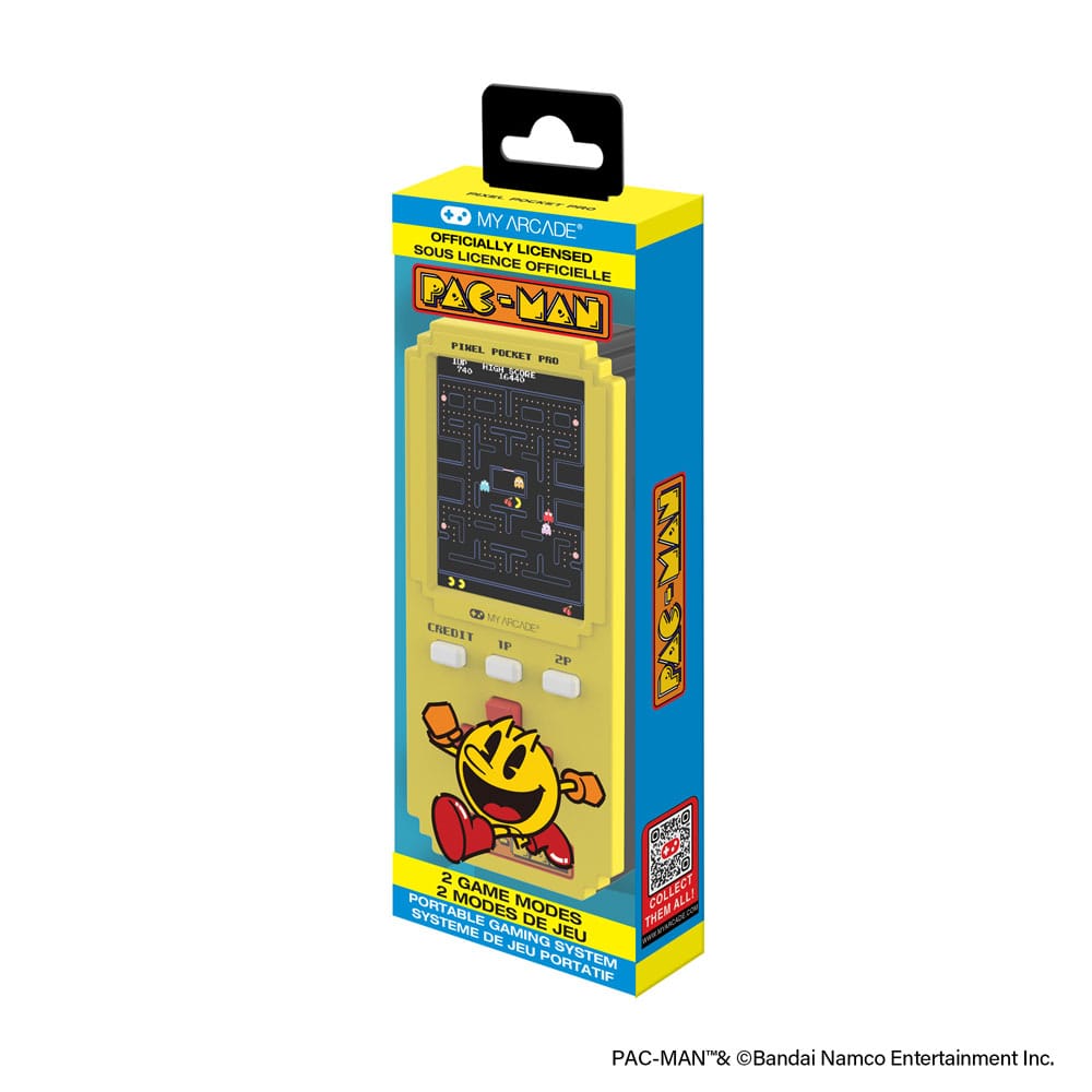 Pac-Man tragbare Spielkonsole Pixel Pocket Pro  - Versand: 7 Tage nach Bestellung