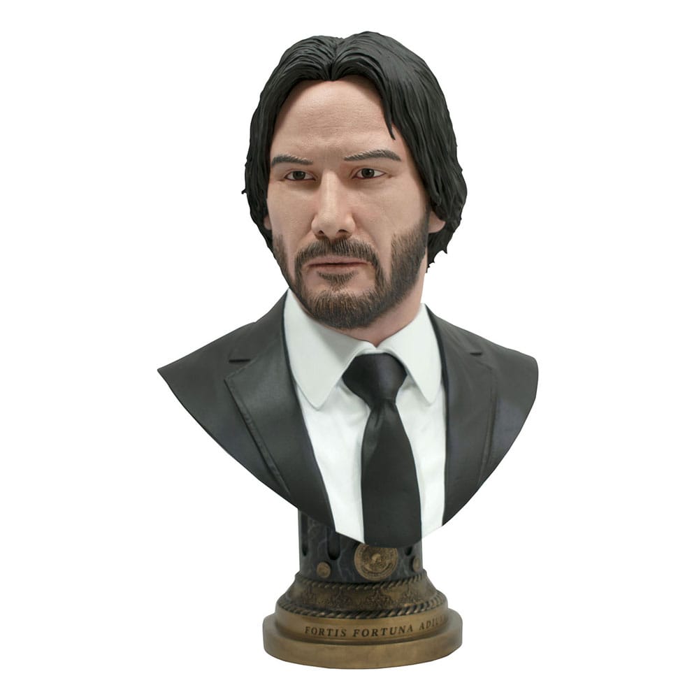 John Wick Legends in 3D Büste 1/2 Chapter 2 25 cm - Versand: 5-7 Tage nach Bestellung