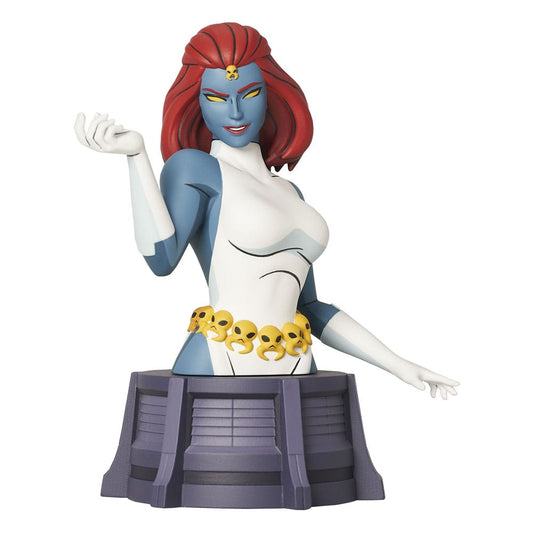 X-Men Marvel Animated Series Büste 1/7 Mystique 15 cm - Versand: 5-7 Tage nach Bestellung