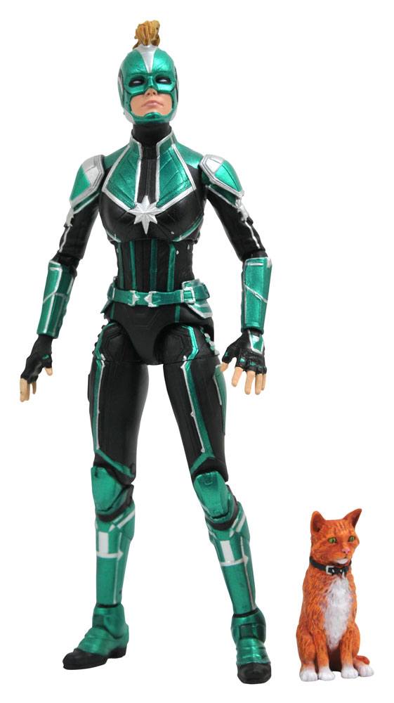 Captain Marvel Marvel Select Actionfigur Captain Marvel Starforce Uniform 18 cm - Preorder - ETA: 23.12.2026