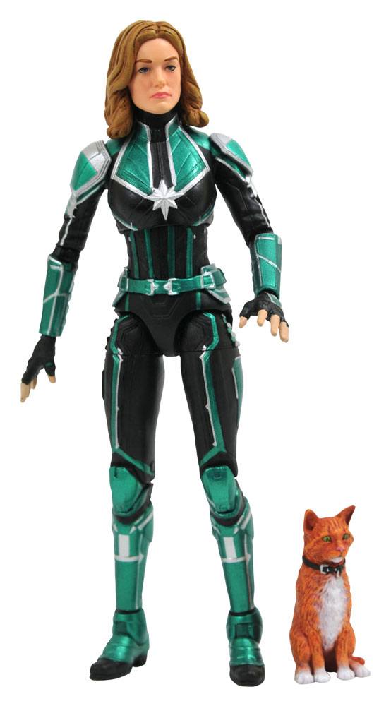 Captain Marvel Marvel Select Actionfigur Captain Marvel Starforce Uniform 18 cm - Preorder - ETA: 23.12.2026