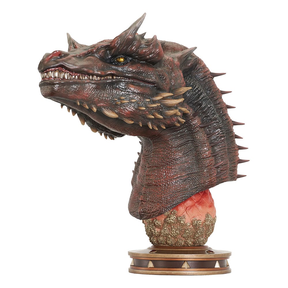 Game of Thrones Legends in 3D Büste 1/2 Caraxes 30 cm - Versand: 5-7 Tage nach Bestellung