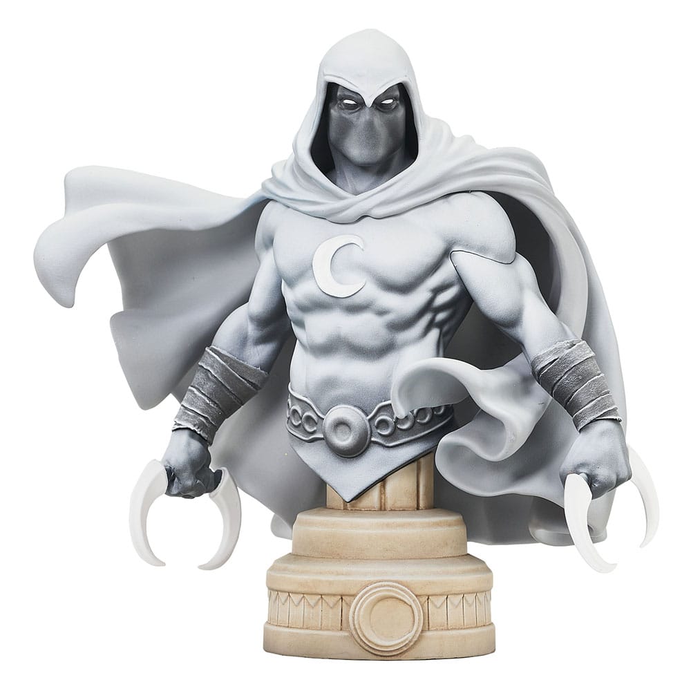 Marvel Comics Büste 1/7 Moon Knight 13 cm - Versand: 5-7 Tage nach Bestellung