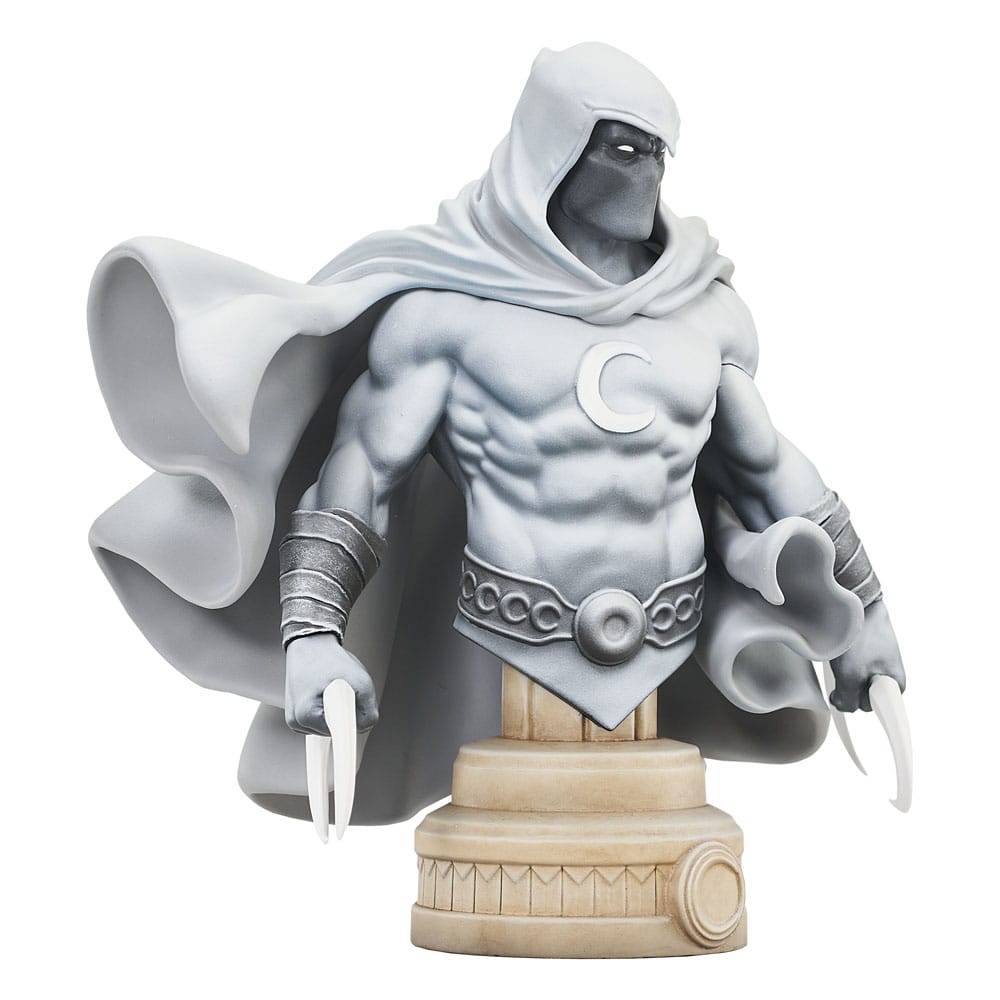 Marvel Comics Büste 1/7 Moon Knight 13 cm - Versand: 5-7 Tage nach Bestellung