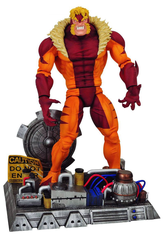 Marvel Select Actionfigur Sabretooth 18 cm - Versand: 5-7 Tage nach Bestellung