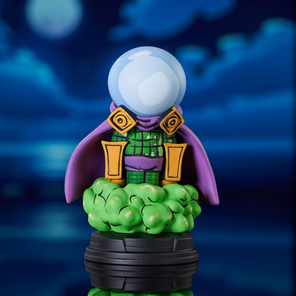 Marvel Animated Statue Mysterio 10 cm - Versand: 7 Tage nach Bestellung