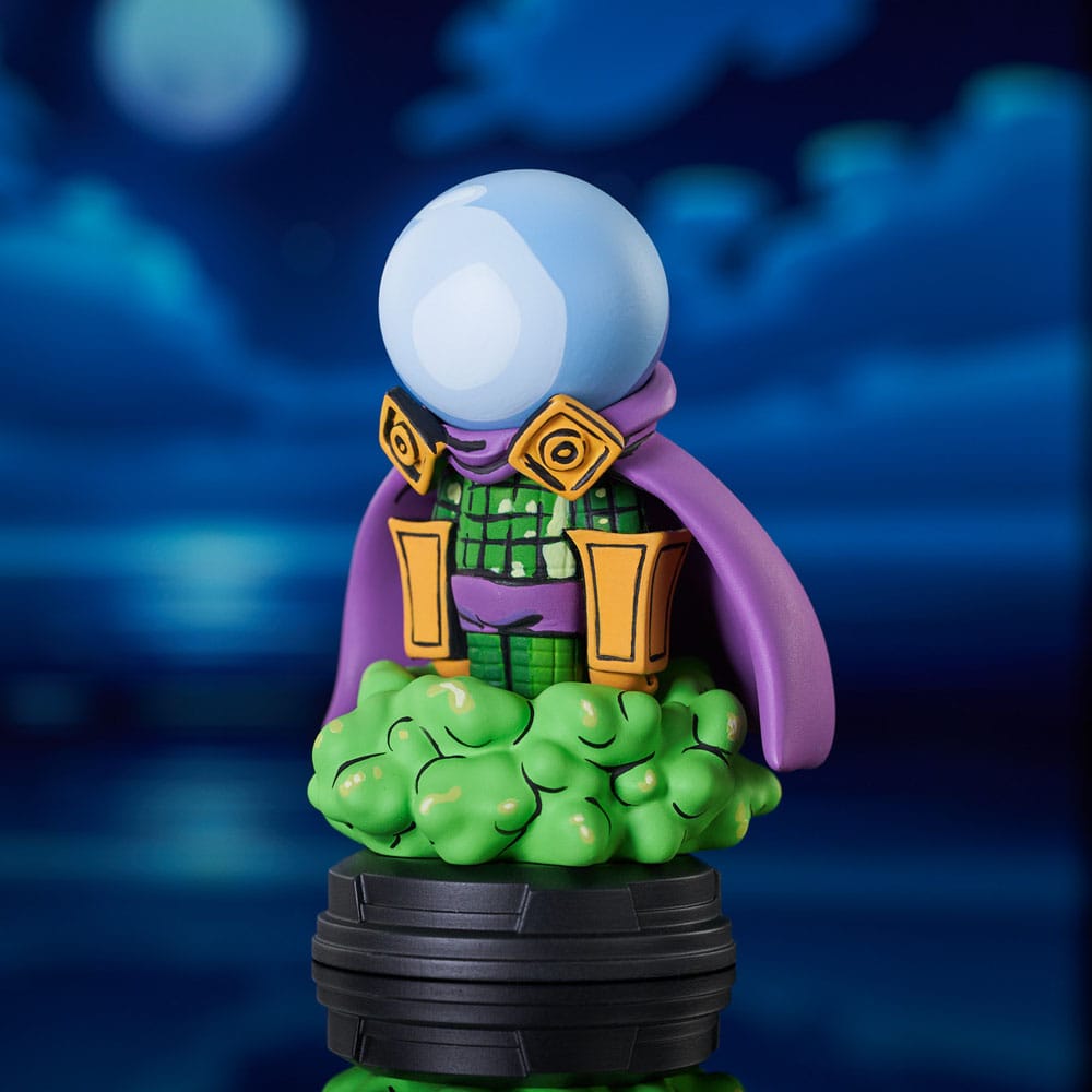 Marvel Animated Statue Mysterio 10 cm - Versand: 7 Tage nach Bestellung